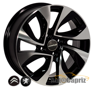 Диски TRW Z1177 BMF R16 W6.5 PCD4x108 ET27 DIA65.1  